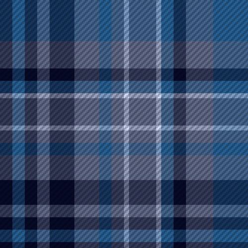 Tartan wool pattern used for kilt hose and flashes