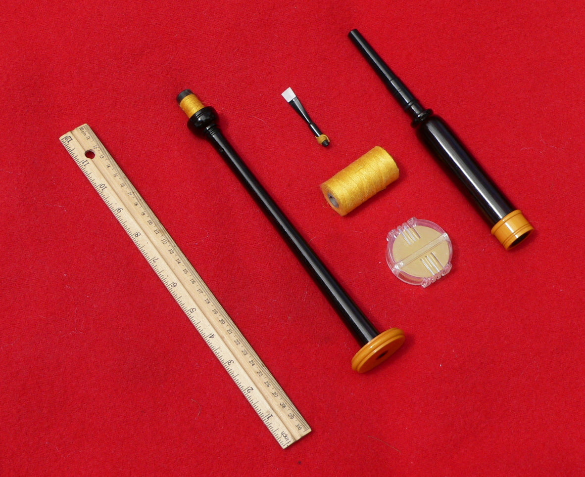 Practice chanter for learning Great Highland Bagpipe