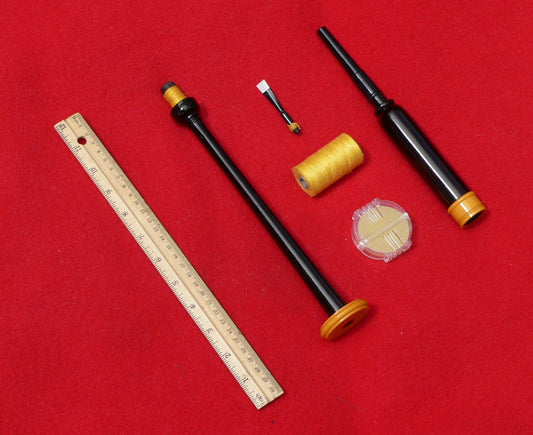 Practice chanter for learning Great Highland Bagpipe